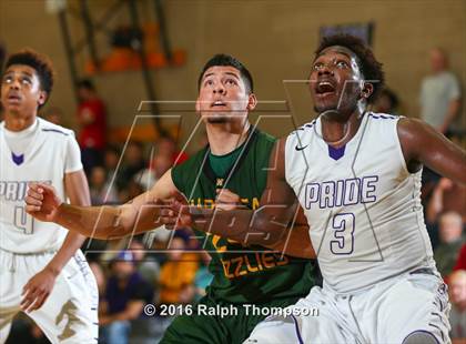 Thumbnail 1 in Mariposa County vs. Bradshaw Christian (CIF SJS D-5 2nd Round) photogallery.