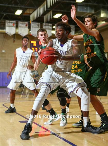 Thumbnail 1 in Mariposa County vs. Bradshaw Christian (CIF SJS D-5 2nd Round) photogallery.