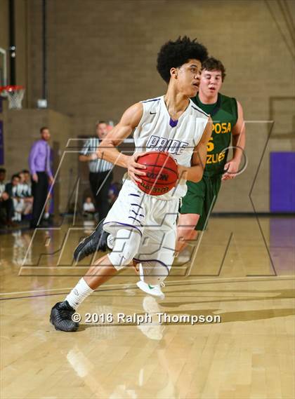 Thumbnail 1 in Mariposa County vs. Bradshaw Christian (CIF SJS D-5 2nd Round) photogallery.
