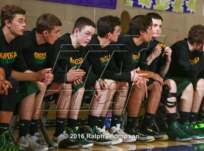 Thumbnail 2 in Mariposa County vs. Bradshaw Christian (CIF SJS D-5 2nd Round) photogallery.