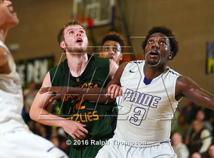Thumbnail 2 in Mariposa County vs. Bradshaw Christian (CIF SJS D-5 2nd Round) photogallery.