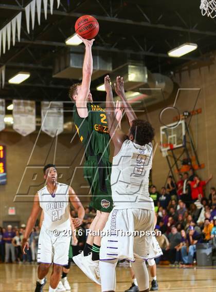 Thumbnail 1 in Mariposa County vs. Bradshaw Christian (CIF SJS D-5 2nd Round) photogallery.