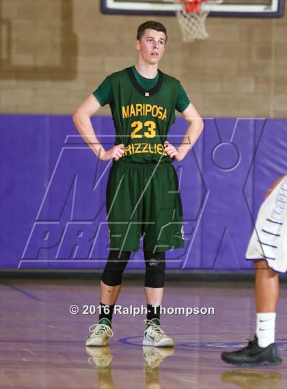 Thumbnail 1 in Mariposa County vs. Bradshaw Christian (CIF SJS D-5 2nd Round) photogallery.