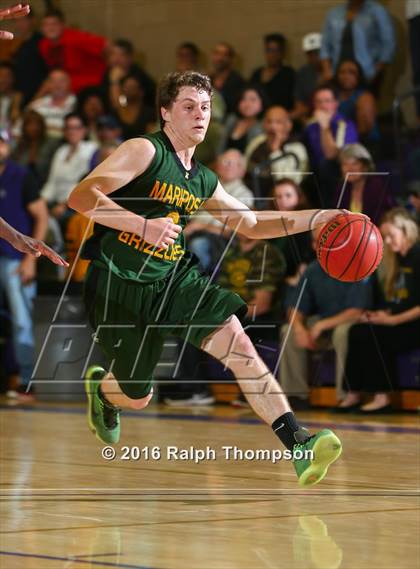 Thumbnail 3 in Mariposa County vs. Bradshaw Christian (CIF SJS D-5 2nd Round) photogallery.