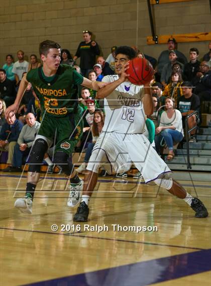Thumbnail 1 in Mariposa County vs. Bradshaw Christian (CIF SJS D-5 2nd Round) photogallery.