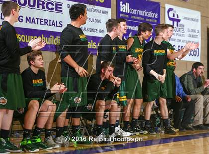 Thumbnail 2 in Mariposa County vs. Bradshaw Christian (CIF SJS D-5 2nd Round) photogallery.