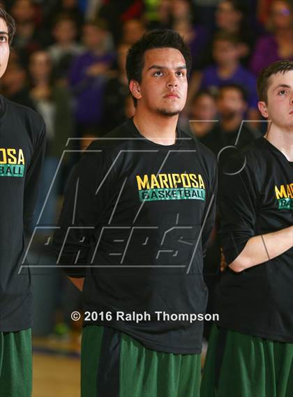Thumbnail 1 in Mariposa County vs. Bradshaw Christian (CIF SJS D-5 2nd Round) photogallery.