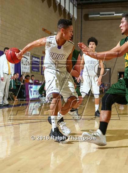 Thumbnail 3 in Mariposa County vs. Bradshaw Christian (CIF SJS D-5 2nd Round) photogallery.