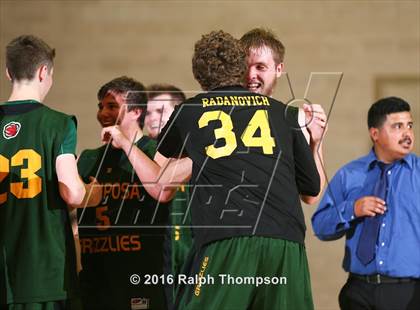 Thumbnail 2 in Mariposa County vs. Bradshaw Christian (CIF SJS D-5 2nd Round) photogallery.