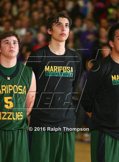 Thumbnail 2 in Mariposa County vs. Bradshaw Christian (CIF SJS D-5 2nd Round) photogallery.