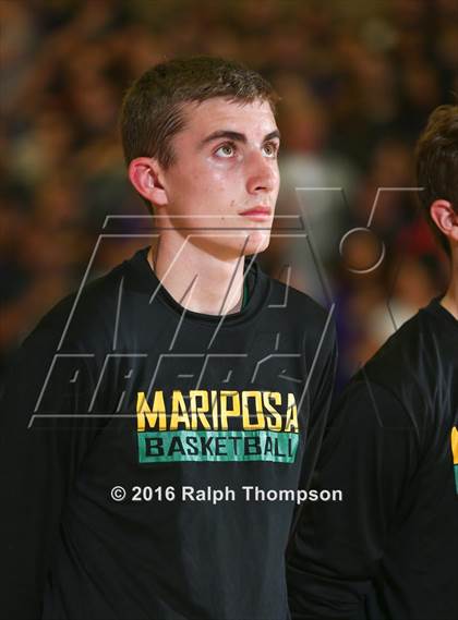 Thumbnail 2 in Mariposa County vs. Bradshaw Christian (CIF SJS D-5 2nd Round) photogallery.