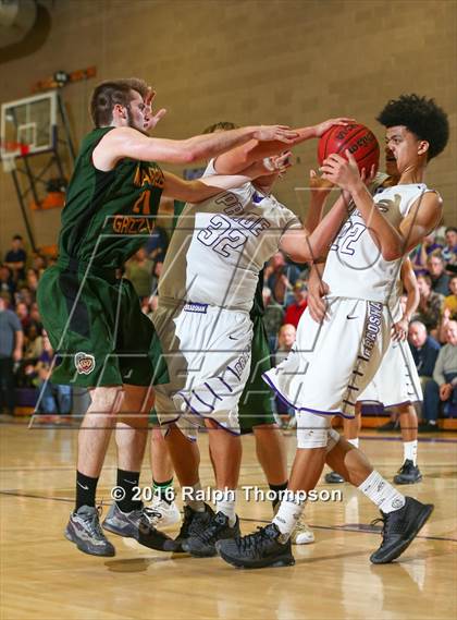 Thumbnail 3 in Mariposa County vs. Bradshaw Christian (CIF SJS D-5 2nd Round) photogallery.