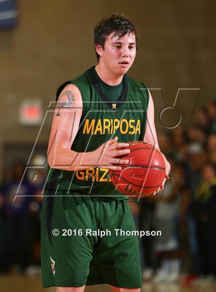 Thumbnail 2 in Mariposa County vs. Bradshaw Christian (CIF SJS D-5 2nd Round) photogallery.