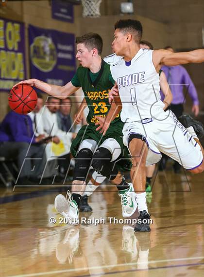 Thumbnail 2 in Mariposa County vs. Bradshaw Christian (CIF SJS D-5 2nd Round) photogallery.