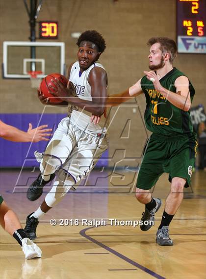 Thumbnail 1 in Mariposa County vs. Bradshaw Christian (CIF SJS D-5 2nd Round) photogallery.