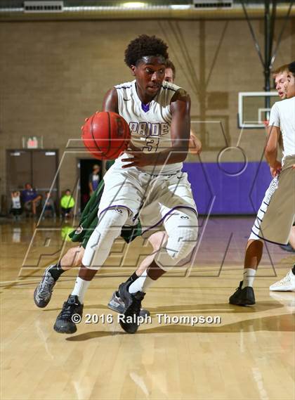 Thumbnail 3 in Mariposa County vs. Bradshaw Christian (CIF SJS D-5 2nd Round) photogallery.