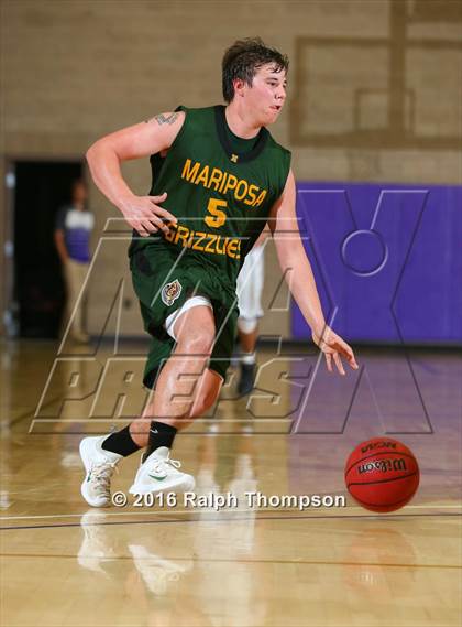 Thumbnail 2 in Mariposa County vs. Bradshaw Christian (CIF SJS D-5 2nd Round) photogallery.