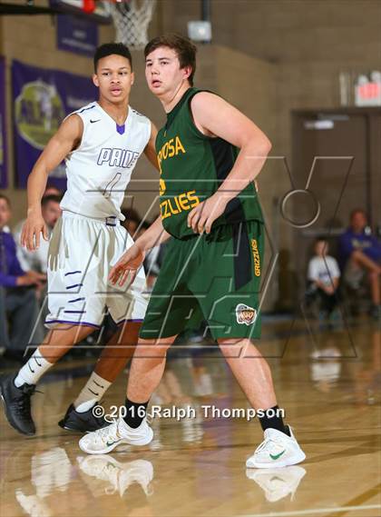 Thumbnail 1 in Mariposa County vs. Bradshaw Christian (CIF SJS D-5 2nd Round) photogallery.