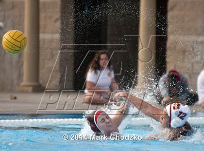 Thumbnail 1 in JSerra Catholic vs. Mission Viejo photogallery.