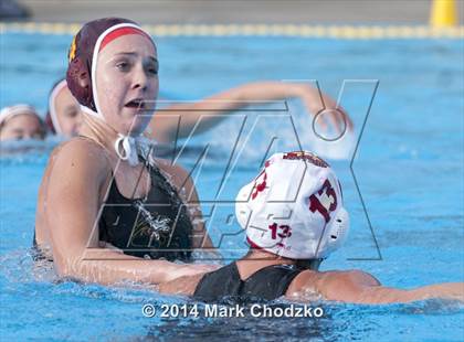 Thumbnail 2 in JSerra Catholic vs. Mission Viejo photogallery.