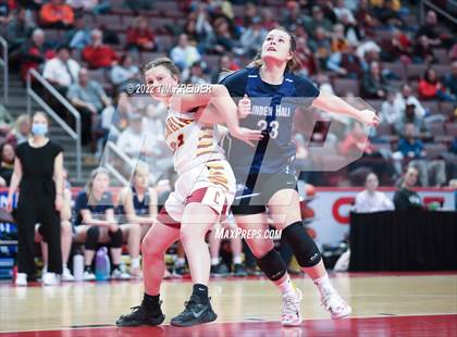 Thumbnail 3 in Columbia vs. Linden Hall School for Girls (PIAA District 3 2A Final) photogallery.