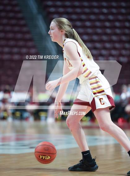 Thumbnail 2 in Columbia vs. Linden Hall School for Girls (PIAA District 3 2A Final) photogallery.