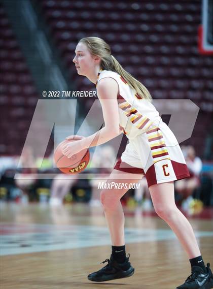 Thumbnail 1 in Columbia vs. Linden Hall School for Girls (PIAA District 3 2A Final) photogallery.