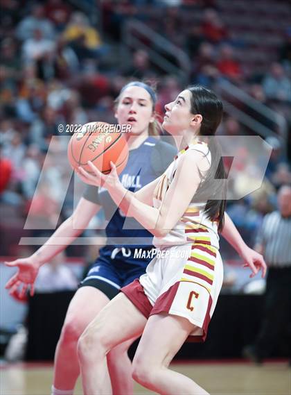 Thumbnail 2 in Columbia vs. Linden Hall School for Girls (PIAA District 3 2A Final) photogallery.