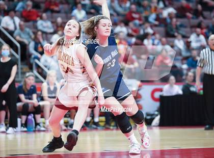 Thumbnail 1 in Columbia vs. Linden Hall School for Girls (PIAA District 3 2A Final) photogallery.
