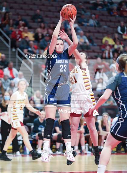 Thumbnail 3 in Columbia vs. Linden Hall School for Girls (PIAA District 3 2A Final) photogallery.