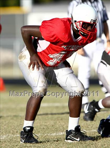 Thumbnail 1 in Goose Creek Memorial vs Barbers Hill  photogallery.