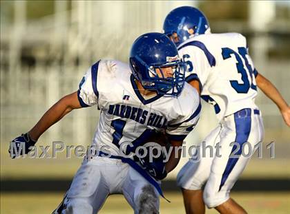 Thumbnail 1 in Goose Creek Memorial vs Barbers Hill  photogallery.