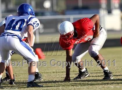Thumbnail 2 in Goose Creek Memorial vs Barbers Hill  photogallery.