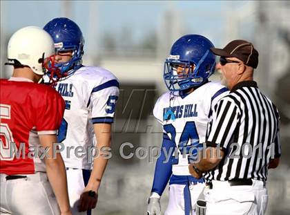 Thumbnail 2 in Goose Creek Memorial vs Barbers Hill  photogallery.