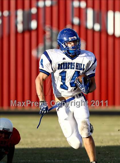 Thumbnail 1 in Goose Creek Memorial vs Barbers Hill  photogallery.