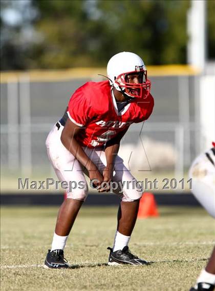Thumbnail 2 in Goose Creek Memorial vs Barbers Hill  photogallery.