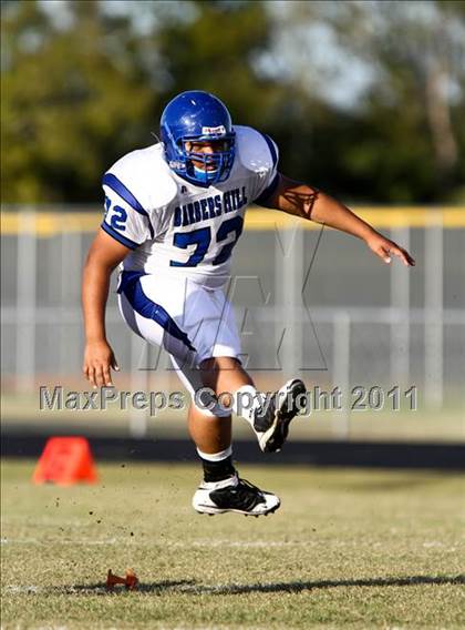 Thumbnail 1 in Goose Creek Memorial vs Barbers Hill  photogallery.