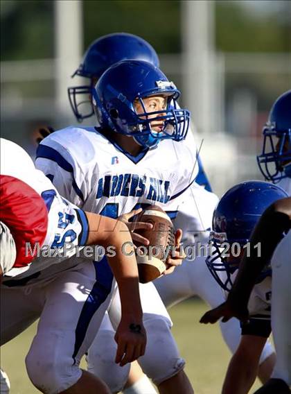Thumbnail 2 in Goose Creek Memorial vs Barbers Hill  photogallery.