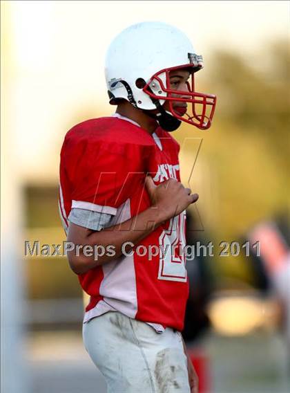 Thumbnail 2 in Goose Creek Memorial vs Barbers Hill  photogallery.