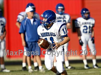 Thumbnail 2 in Goose Creek Memorial vs Barbers Hill  photogallery.