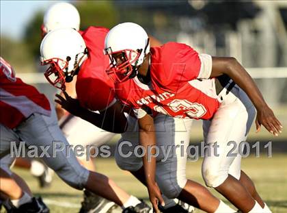 Thumbnail 1 in Goose Creek Memorial vs Barbers Hill  photogallery.