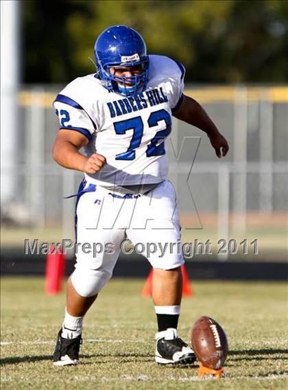 Thumbnail 1 in Goose Creek Memorial vs Barbers Hill  photogallery.