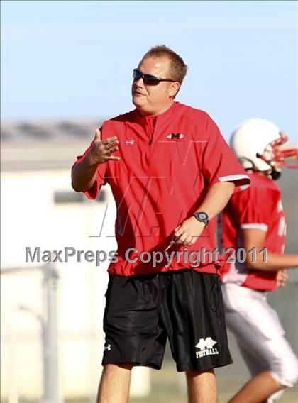 Thumbnail 1 in Goose Creek Memorial vs Barbers Hill  photogallery.