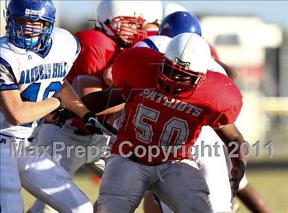 Thumbnail 3 in Goose Creek Memorial vs Barbers Hill  photogallery.