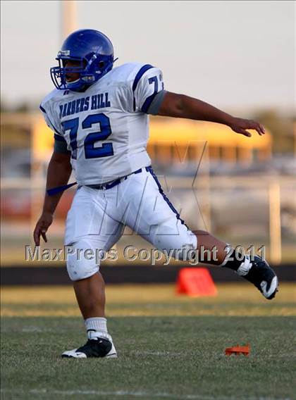 Thumbnail 1 in Goose Creek Memorial vs Barbers Hill  photogallery.