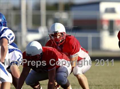 Thumbnail 1 in Goose Creek Memorial vs Barbers Hill  photogallery.