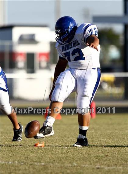 Thumbnail 1 in Goose Creek Memorial vs Barbers Hill  photogallery.