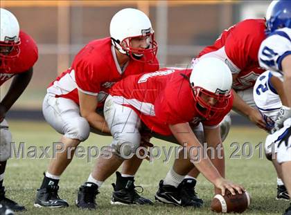 Thumbnail 2 in Goose Creek Memorial vs Barbers Hill  photogallery.