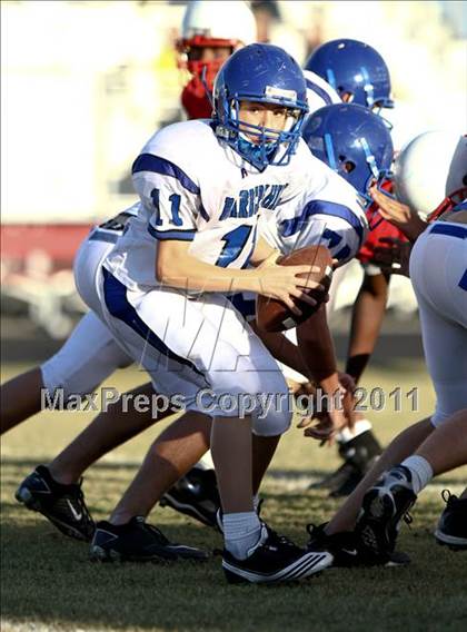 Thumbnail 1 in Goose Creek Memorial vs Barbers Hill  photogallery.