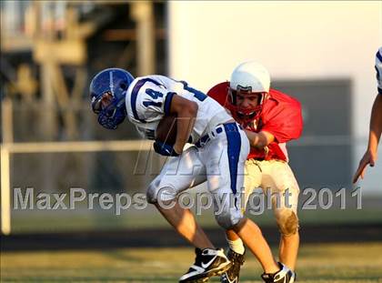 Thumbnail 2 in Goose Creek Memorial vs Barbers Hill  photogallery.